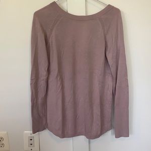 Lululemon sweater - lilac - size 6